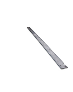 Flat steel 722-30x5 galv f/bottom wire grill tier Primus-16a